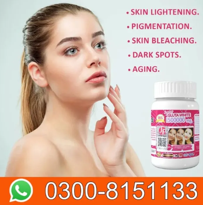 Gluta White Capsules In Pakistan