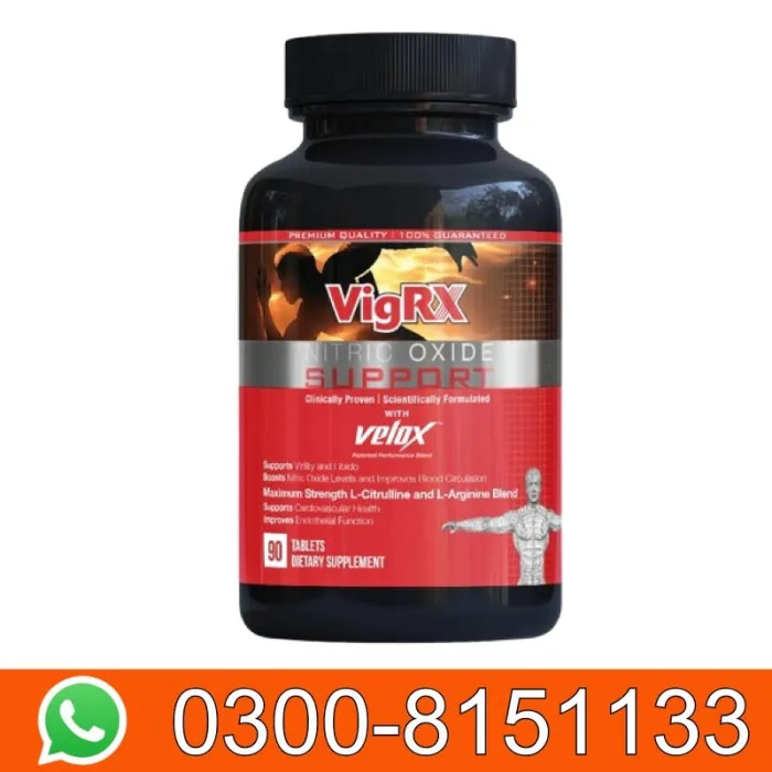 VigRX Nitric Oxide Support Pills In Pakistan