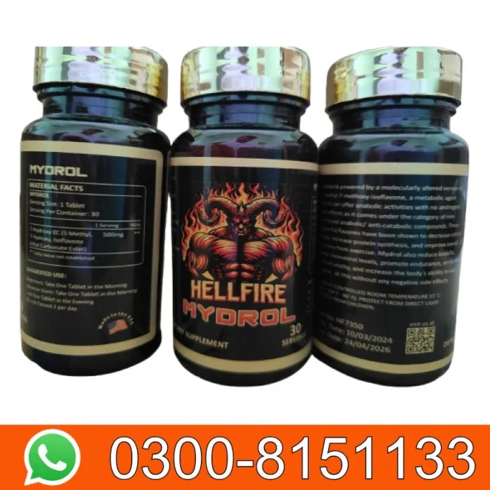 HELLFIRE Superdrol +M1T In Pakistan