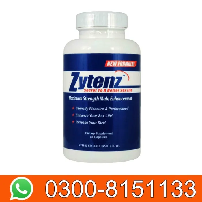 Zytenz Male Enhancement Pill In Pakistan