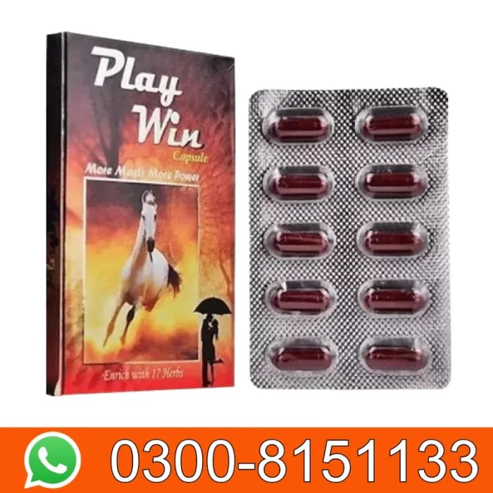 Play Win Capsule In Pakistan