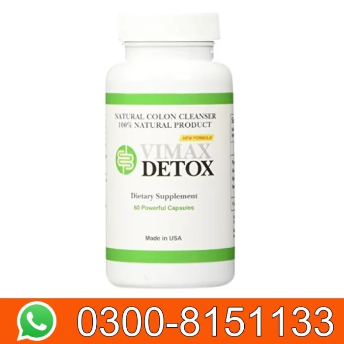 Vimax Detox In Pakistan