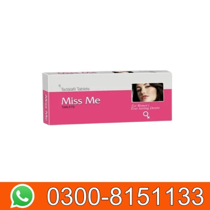 Miss Me Tablets in Pakistan