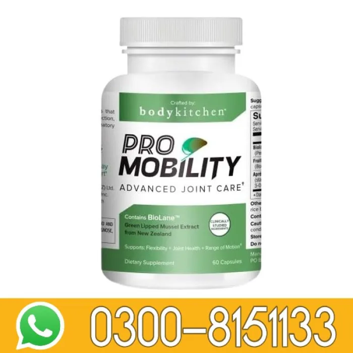 Pro Mobility Support for Joint Muscle Health in Pakistan