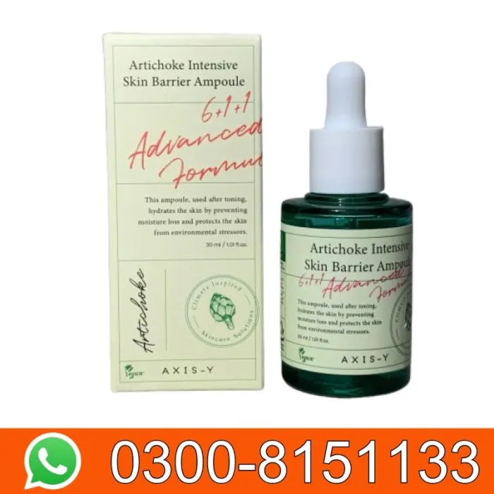 Axis-Y Skin Barrier Ampoule / Serum 30ml) In Pakistan 