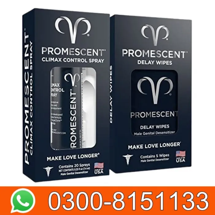 Promescent Delay Spray in Pakistan