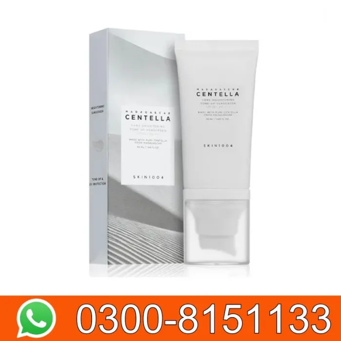 Skin1004 – Madagascar Centella Tone Brightening Tone-Up Sunscreen SPF50+ PA+++ 50ml   In Pakistan  