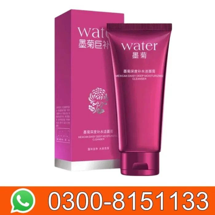 Bioaqua Mexican Daisy Deep Moisturizing Facial Cleanser in Pakistan