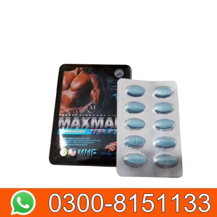 Maxman For Male Sexual Tablets In Pakistan