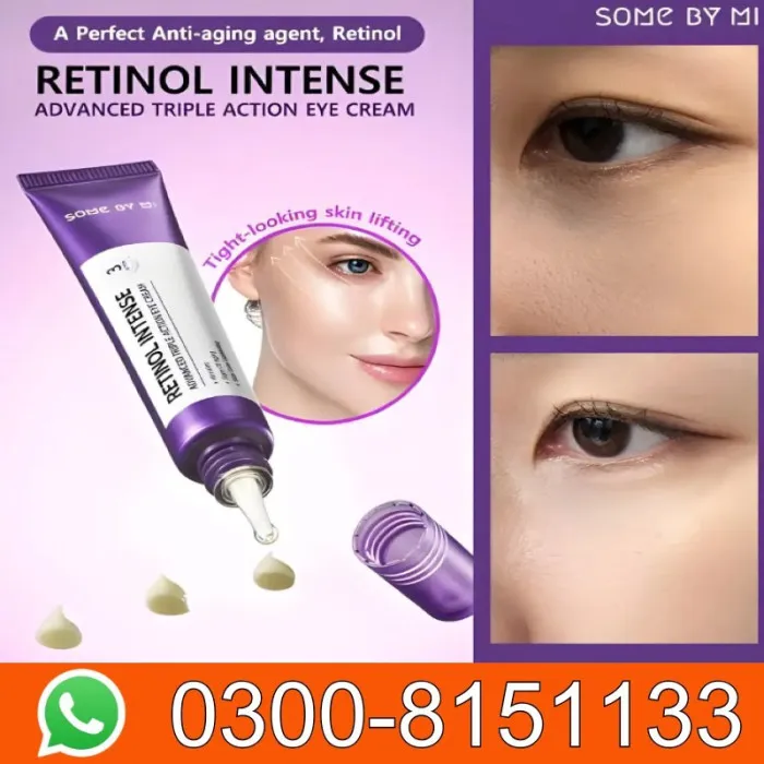 Some By Mi Retinol Intense Eye Cream 30ml In Pakistan 