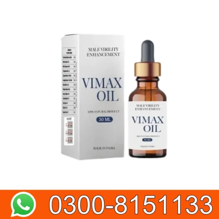 Vimax Oil Price In Pakistan