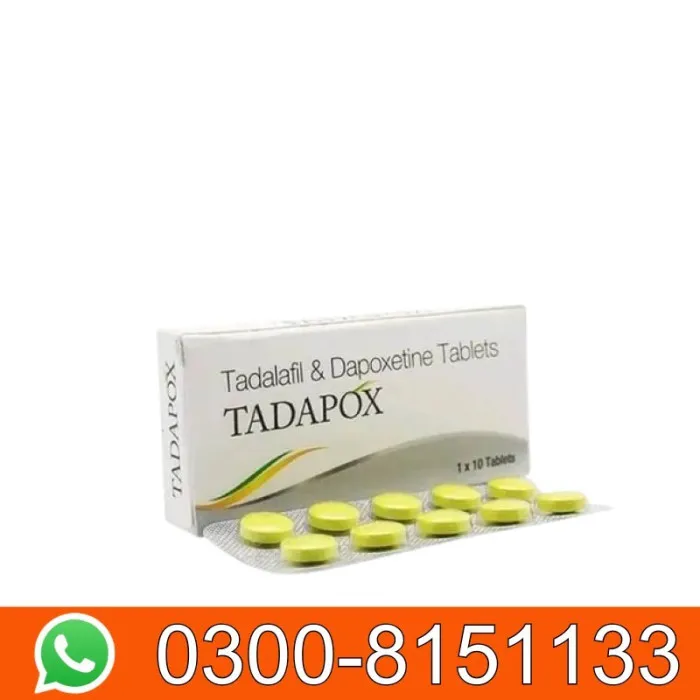 Tadapox Tablet In Pakistan