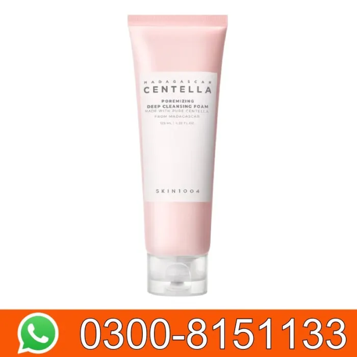 SKIN1004 Madagascar Centella Poremizing Deep Cleansing Foam - 125ml  In Pakistan 