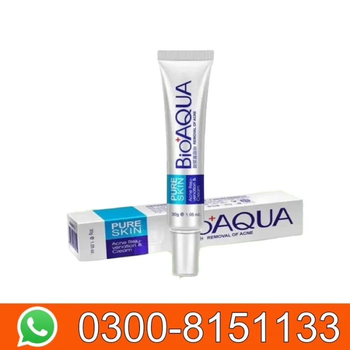 BIOAQUA Acne Removing Anti-Acne Cream In Pakistan