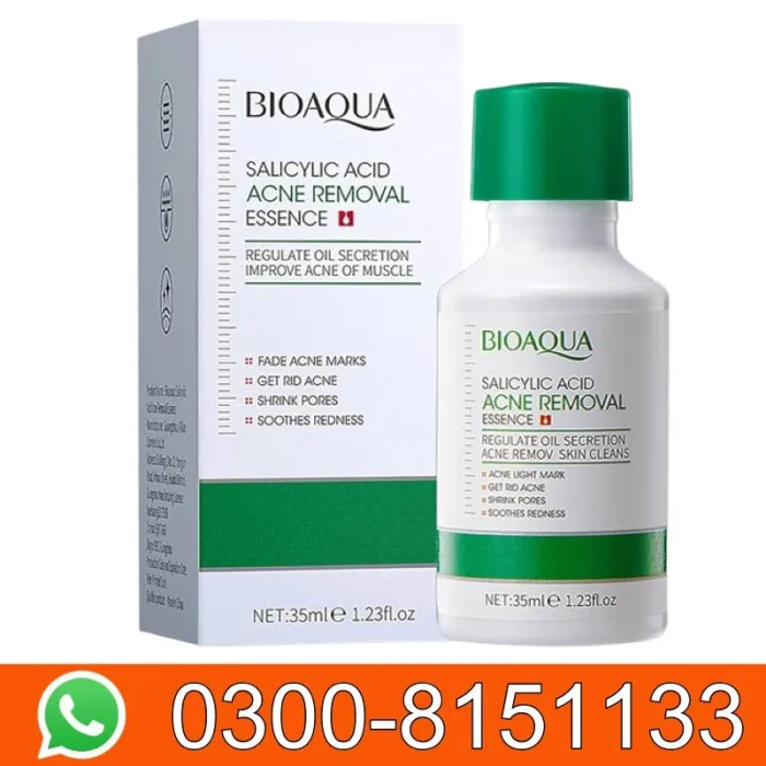 BIOAQUA Salicylic Acid Acne Removal Essence Serum In Pakistan
