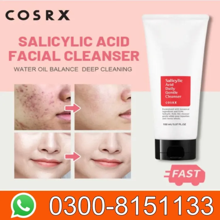 Cosrx Salicylic Acid Daily Gentle Cleanser, 150ml In Pakistan 