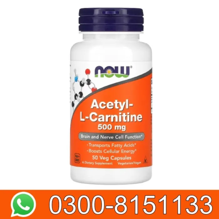 L-Carnitine 500 mg Tablets In Pakistan
