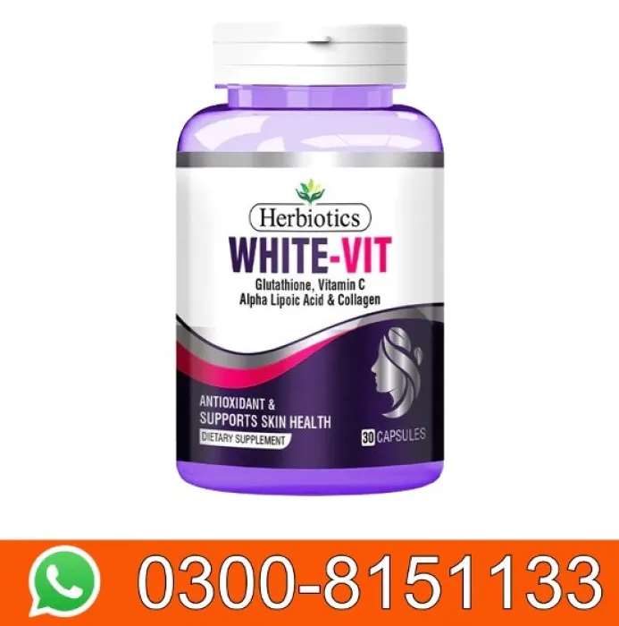 Herbiotics White Vit Capsules In Pakistan