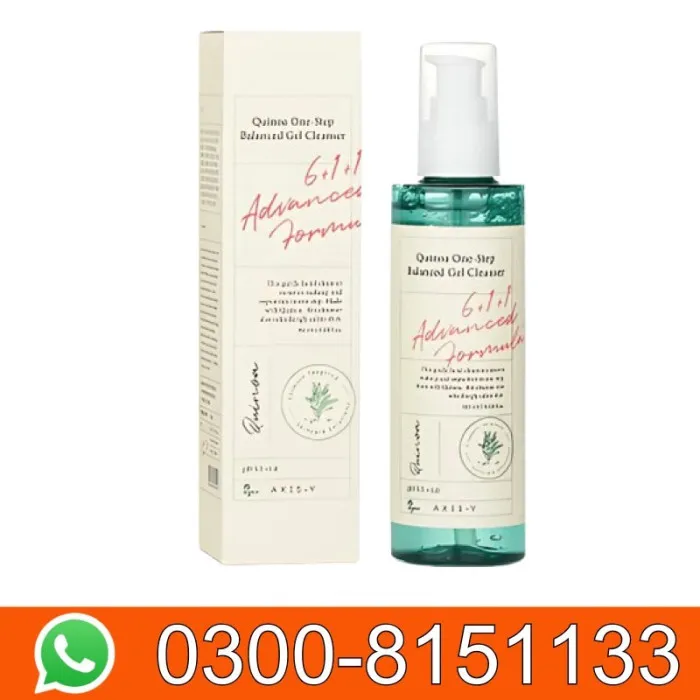 Quinoa One Step Balanced Gel Cleanser In Pakistan