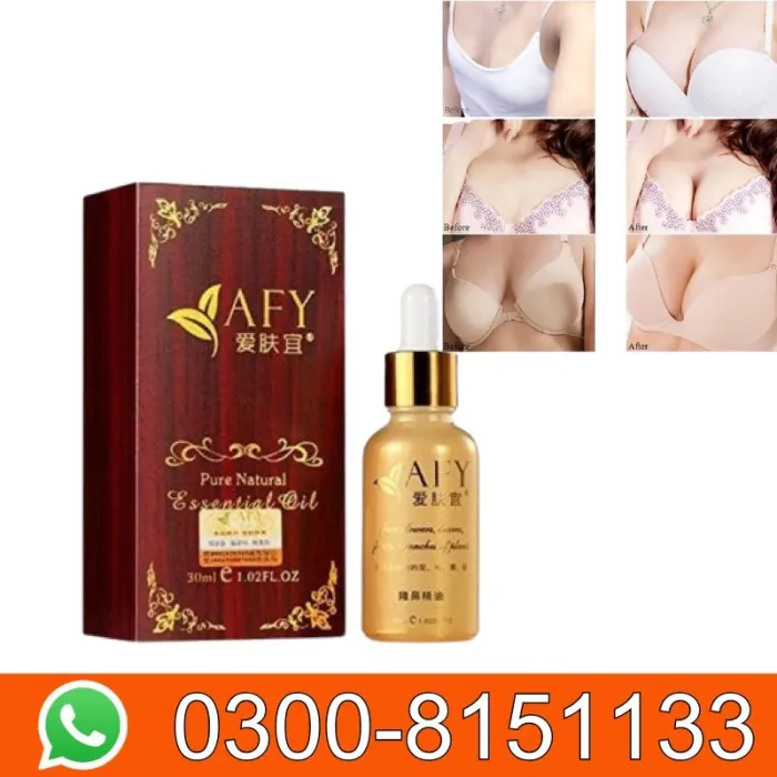 AFY Breast Essential Oil In Pakistan