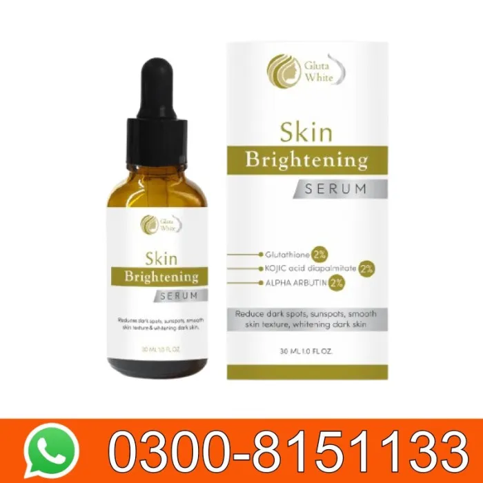 Gluta White Brightening Serum In Pakistan