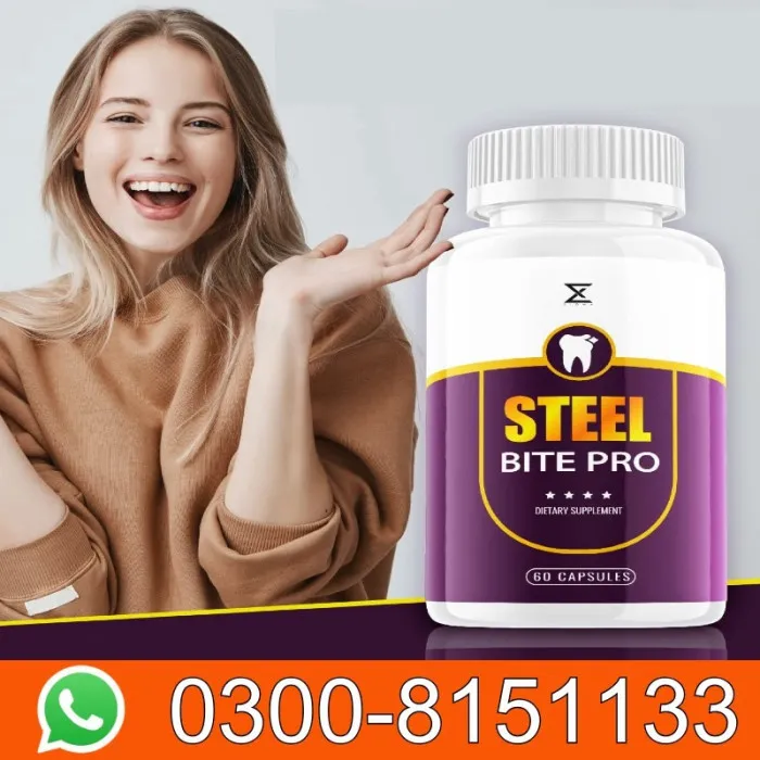 Steel Bite Pro Teeth Supplement In pakistan