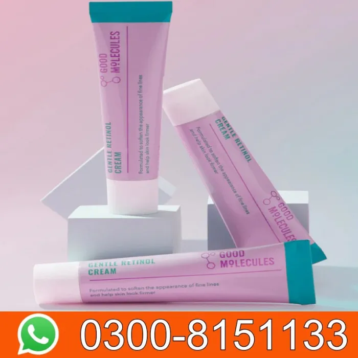 Good Molecules Gentle Retinol Cream 30ml In Pakistan  