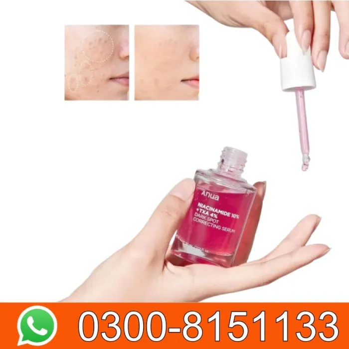 Anua 10% Niacinamide+ 4% Tranexamic Acid Serum Korean Skin Care 30ml Made In Korea