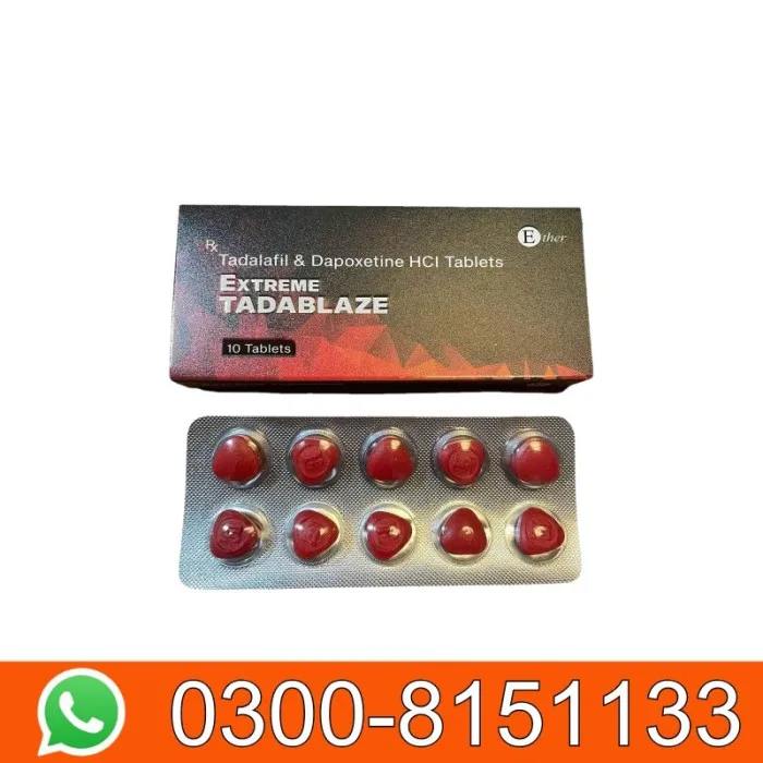 Extreme Tadablaze Tablets In Pakistan