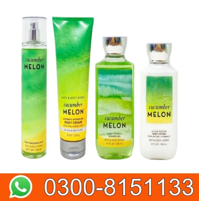 Cucumber Melon Shower Gel In Pakistan