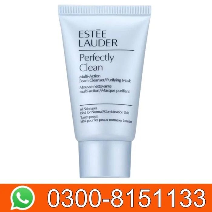 Estee Lauder Perfectly Clean Multi Action Purifying Foaming Cleanser 150ml In Pakistan 