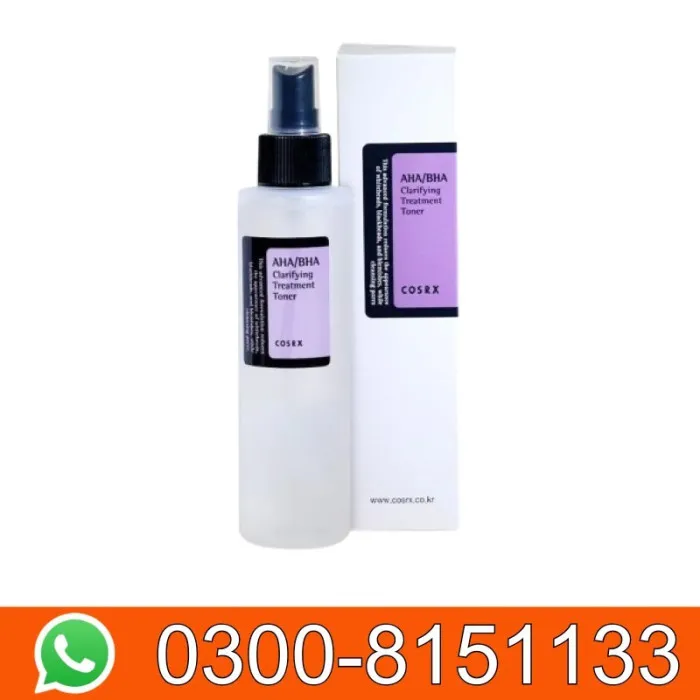 COSRX - AHA BHA Clarifying Treatment Toner 150ml In Pakistan  