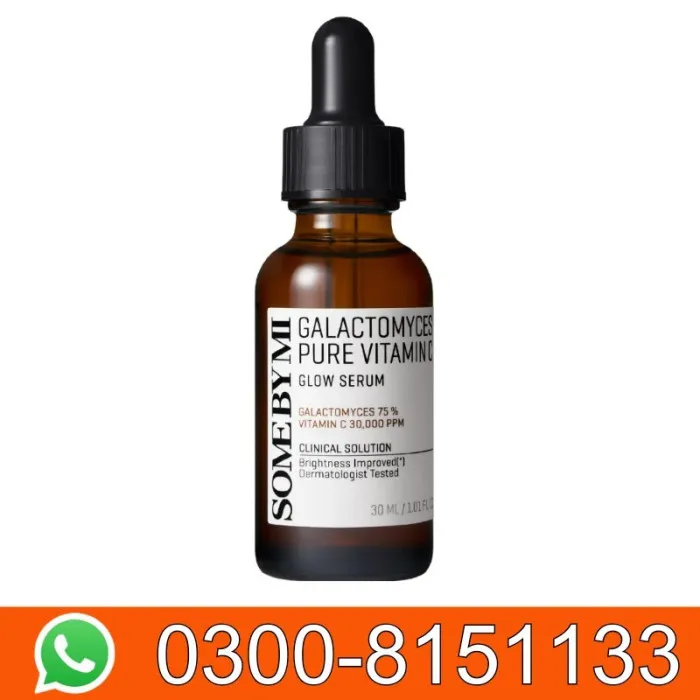 SOME BY MI Galactomyces Pure Vitamin C Glow Serum - 1.01Oz, 30ml In Pakistan 