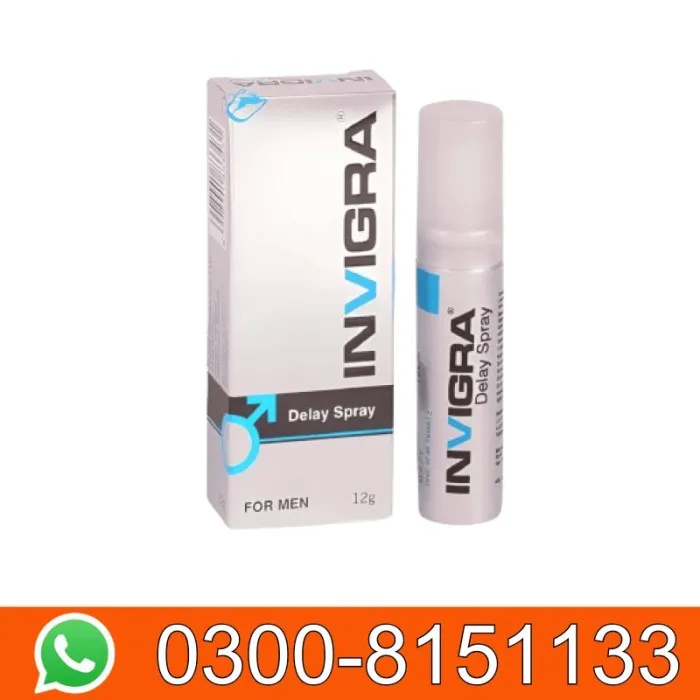 Invigra Delay Spray In Pakistan