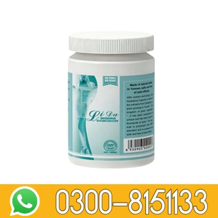 Lida Plus Destroyer Capsule in Pakistan
