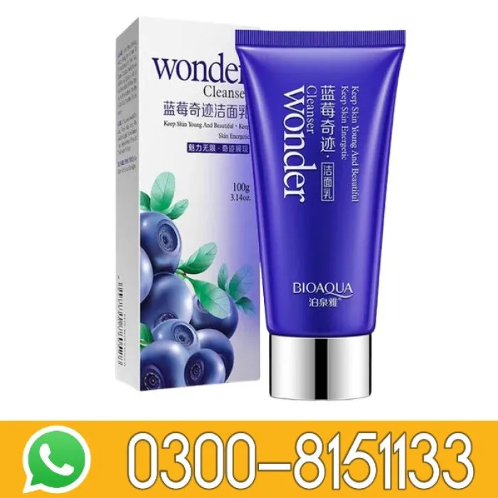 BIOAQUA Blueberry Moisturizing Facial Cleanser in Pakistan