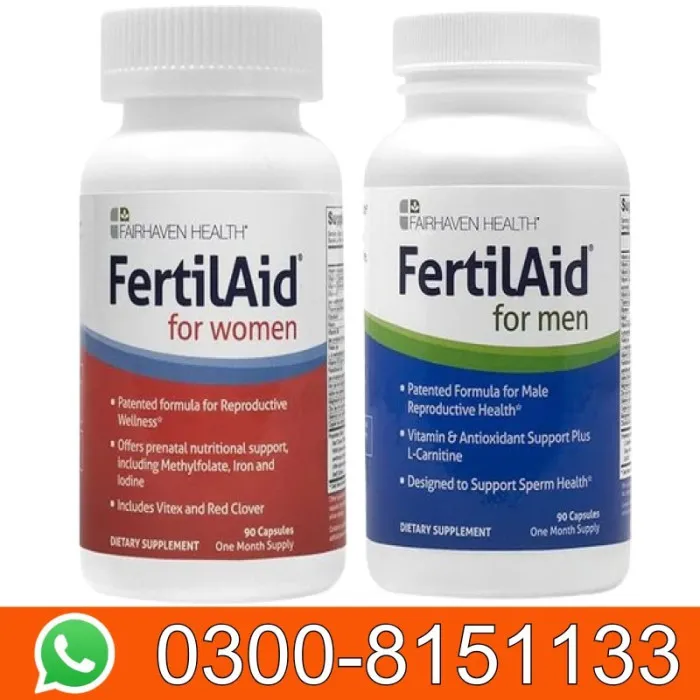 Fertilaid Capsule For Men And Women In Pakistan
