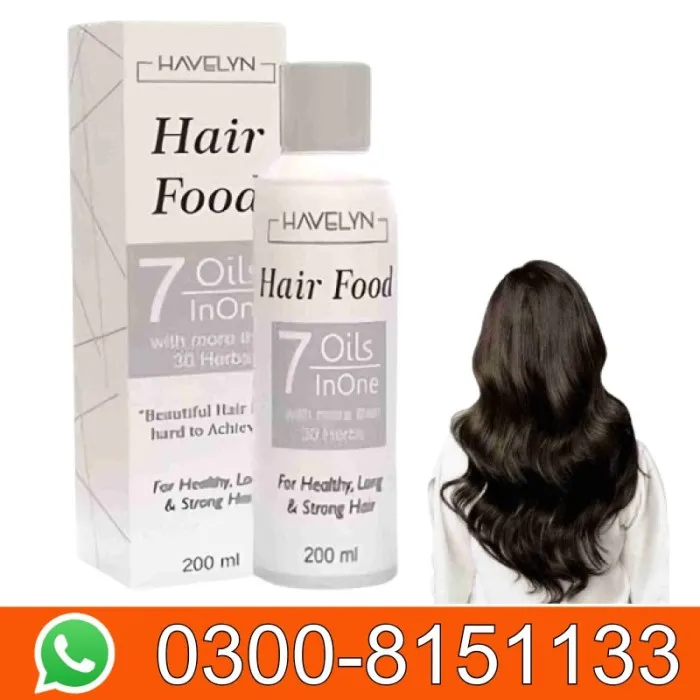 Havelyn Nourishing Hair Food Oil In Pakistan