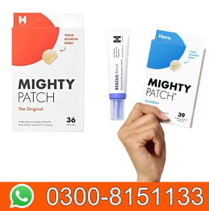 Mighty Patch The Original in Pakistan