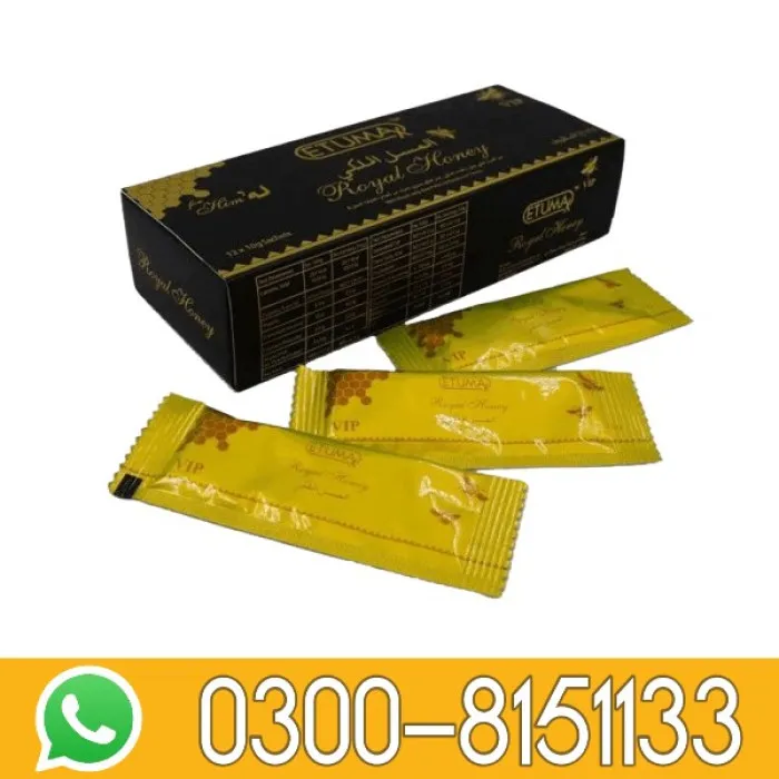 Royal Honey For VIP 12 Sachets in Pakistan