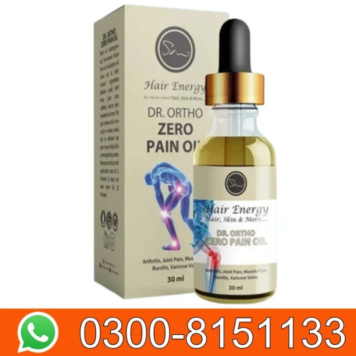 Dr Ortho Zero Pain Oil in Pakistan