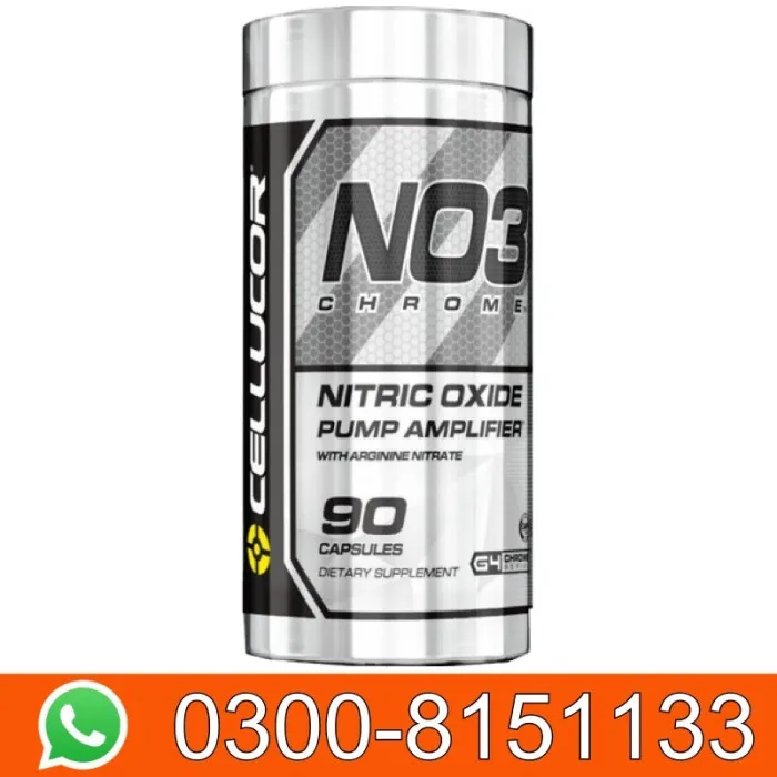 Cellucor No3 Chrome In Pakistan