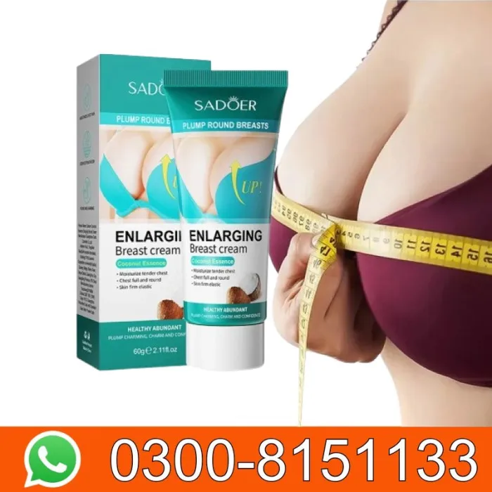 Natural Breast Enlargement Cream with Coconut Essence In Pakistan