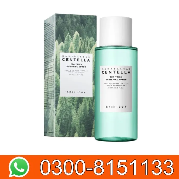SKIN1004, Madagascar Centella Tea-Trica Purifying Toner - 210 Ml (Made In Korea) 