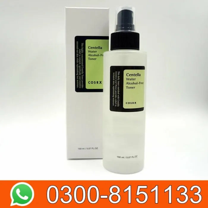 Cosrx – Centella Water Alcohol- Free Toner 150ml In Korea 