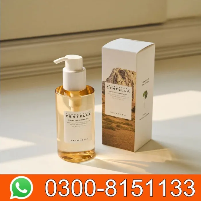 Skin1004 Madagascar Centella Light Cleansing Oil 200ml In Pakistan  