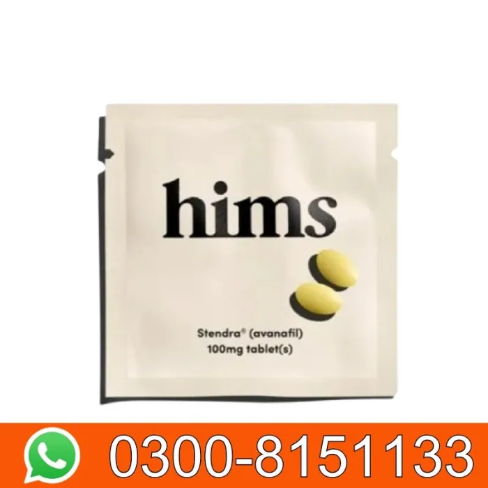 Hims Ed Tablets In Pakistan