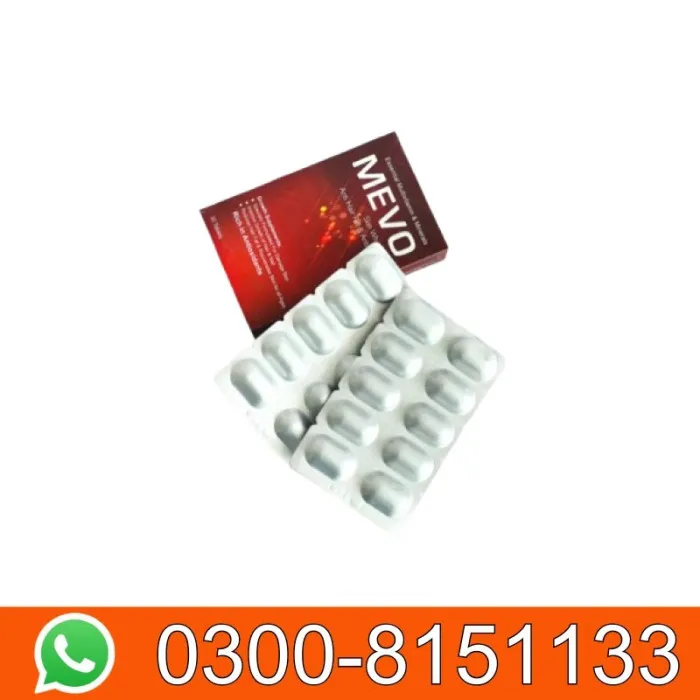 Mevo Multivitamin Minerals 30 Tablets In Pakistan 