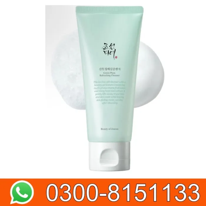 Beauty Of Joseon Green Plum Refreshing Cleanser Gel In Pakistan 