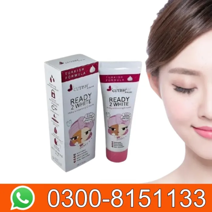 Cutish Ready 2 white Milky Cream in Pakistan